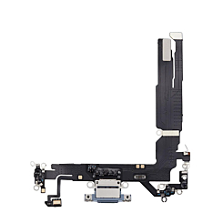 Charging Port Flex Cable for iPhone 17 (MIST BLUE) (Premium)