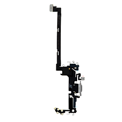 Charging Port Flex Cable for iPhone 17 Pro (SILVER) (Premium)