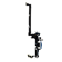 Charging Port Flex Cable for iPhone 17 Pro (DEEP BLUE) (Premium)