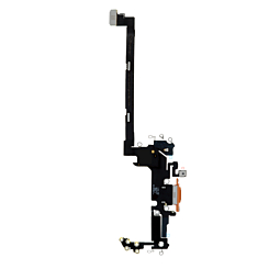 Charging Port Flex Cable for iPhone 17 Pro (COSMIC ORANGE) (Premium)