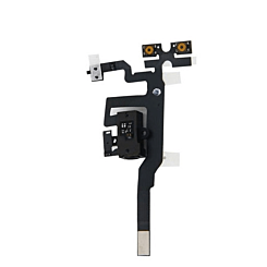 Headphone Audio Jack & Volume Button for iPhone 4GSM (BLACK)