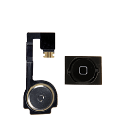 Home Button Flex Cable for iPhone 4S (BLACK)