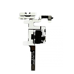 Headphone Audio Jack & Volume Button for iPhone 4S (BLACK)
