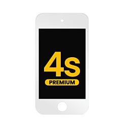 LCD Assembly for iPhone 4S (WHITE) (Premium)