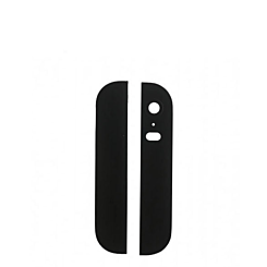 Back Glass Set for iPhone 5 (Top & Bottom) (BLACK)