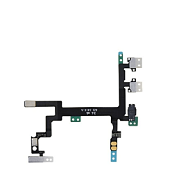 Power & Volume Button Flex Cable for iPhone 5