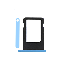 Sim Card Tray for iPhone 5C (BLUE)