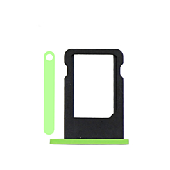 Sim Card Tray for iPhone 5C (GREEN)