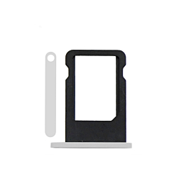 Sim Card Tray for iPhone 5C (WHITE)
