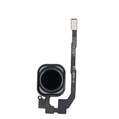 Home Button Flex Cable for iPhone 5SE / 5S (BLACK) (Biometrics may not work)