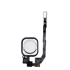 Home Button Flex Cable for iPhone 5SE / 5S (SILVER) (Biometrics may not work)