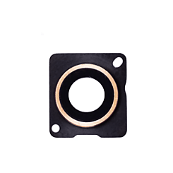 Back Camera Lens with Bracket for iPhone 5S (GOLD)