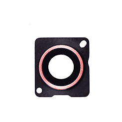 Back Camera Lens with Bracket for iPhone 5S (ROSE GOLD)