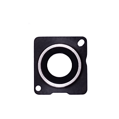Back Camera Lens with Bracket for iPhone 5S (WHITE)