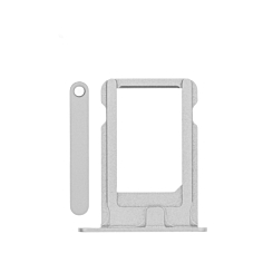 Sim Card Tray (SILVER) for iPhone 5SE / 5S