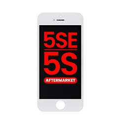 LCD Assembly for iPhone 5S / 5SE (WHITE) (Aftermarket Incell)
