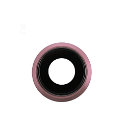 Back Camera Lens with Bracket for iPhone 6S / 6 (ROSE GOLD)