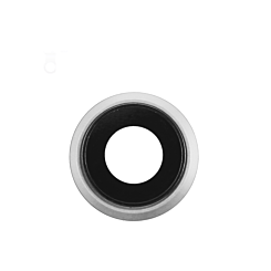 Back Camera Lens with Bracket for iPhone 6S / 6 (WHITE)