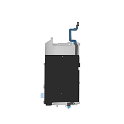 Back Plate with Home Button Flex Cable for iPhone 6 Plus