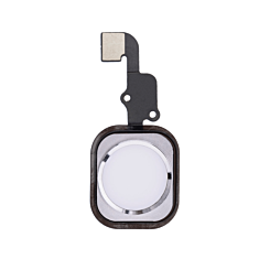 Home Button Flex Cable for iPhone 6SP / 6S (SILVER) (Biometrics may not work)