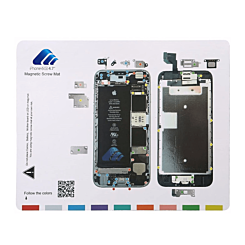Magnetic Screw Mat for iPhone 6s (Not Returnable)