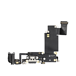 Charging Port Flex Cable for iPhone 6S Plus (BLACK) (Premium)