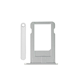 Sim Card Tray for iPhone 6S Plus (SILVER)