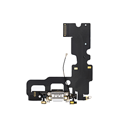 Charging Port Flex Cable for iPhone 7 (WHITE) (Premium)