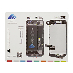 Magnetic Screw Mat for iPhone 7 (Not Returnable)