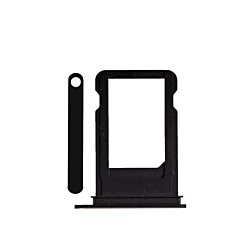 Sim Card Tray for iPhone 7 (JET BLACK)