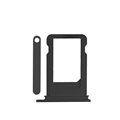 Sim Card Tray for iPhone 7 (MATTE BLACK)
