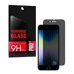 Grab the wholesale deals on the 2.5D privacy tempered glass for iPhone SE 2020 and 2022, iPhone 8, and iPhone 7 – one piece.