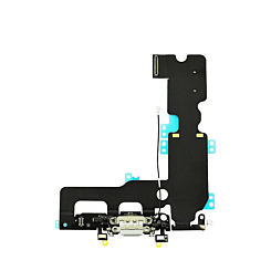Charging Port Flex Cable for iPhone 7 Plus (WHITE) (Premium)