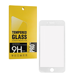 Matte Tempered Glass for iPhone 8P / 7P (2.5D / 1 Piece) (WHITE)