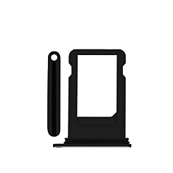 Sim Card Tray for iPhone 7 Plus (JET BLACK)