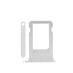 Sim Card Tray for iPhone 7 Plus (SILVER)