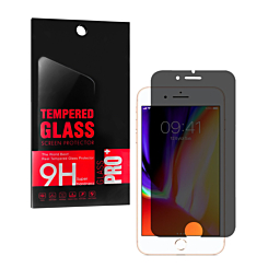Privacy Tempered Glass for iPhone 8P / 7P (2.5D / 1 Piece)