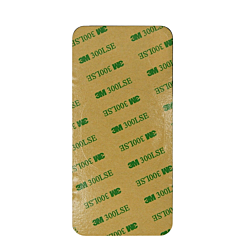 Buy the pack of 10 3M glue adhesive tapes for iPhone 8 and SE – for back glass.