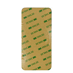 Purchase the pack of 10 3M glue adhesive tapes for iPhone XS Max, for back glass.