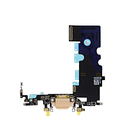 Charging Port Flex Cable for iPhone 8 (GOLD) (Aftermarket)