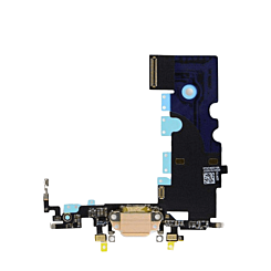 Charging Port Flex Cable for iPhone 8 (GOLD) (Premium)