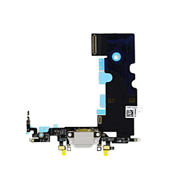 Charging Port Flex Cable for iPhone 8 (WHITE) (Premium)