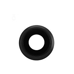 Order the black back camera lens with bracket for iPhone SE 2020 and 2022, and iPhone 8.