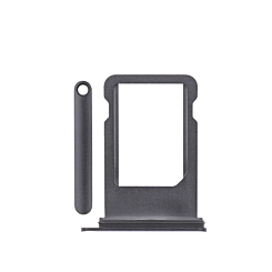 Stock up on the space gray SIM card tray for iPhone SE 2020 and 2022, and iPhone 8.

