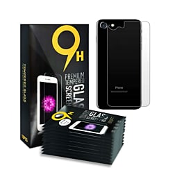 Stock up on the pack of 10 2.5D back tempered glass protectors for iPhone SE 2020 and iPhone 8.