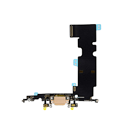 Charging Port Flex Cable for iPhone 8 Plus (GOLD) (Premium)