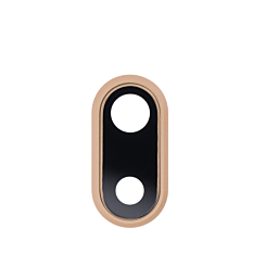 Back Camera Lens with Bracket for iPhone 8 Plus (GOLD)