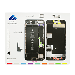 Magnetic Screw Mat for iPhone 8 Plus (Not Returnable)