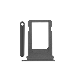 Sim Card Tray for iPhone 8 Plus (SPACE GRAY)