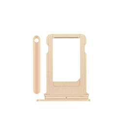 Sim Card Tray for iPhone 8 Plus (GOLD)